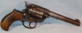 Colt Lightning revolver w/holster, .38 cal.,  #102253, 5