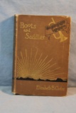 2 books: Custer, Elizabeth, Boots and Saddles, 1st and Following the Guidon