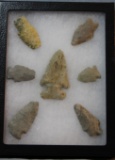 7 Central Montana arrowheads