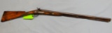 W.Richards dble. barrel 12 ga. Shotgun w/hammers, good wood, cleaning rod