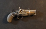 Percussion pistol framed, 14