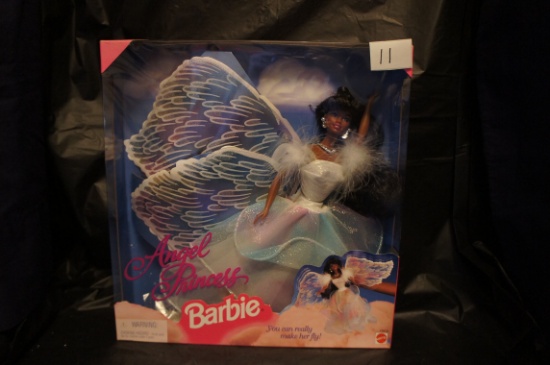 "BARBIE" Angel Princess       1996 Mattel     un-opened   -  original box