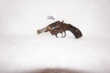 Pistol -   H & R Double Action Model 04 32.6 Shot    Nickel     [unknown if still will fire]