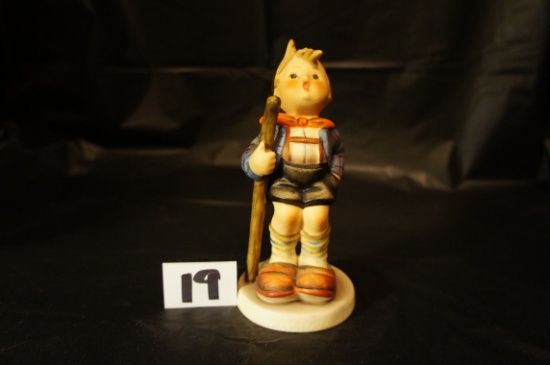 W. GERMANY - Hummel   16/1  "Little Hiker"    6"    [no box excellent condition]