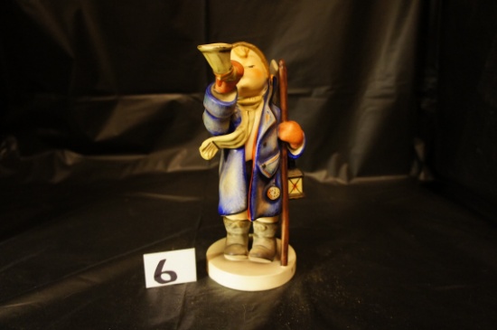 W. GERMANY - Hummel  15/II  RARE porcelain  "Hear Ye Hear Ye"  7" tall [no box]