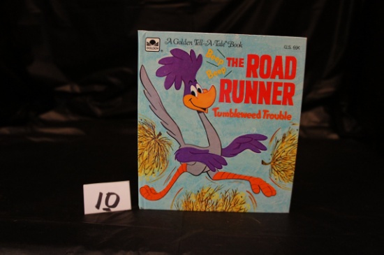 Beep Beep The ROAD RUNNER Tumbleweed Trouble  **Golden** [good condition]