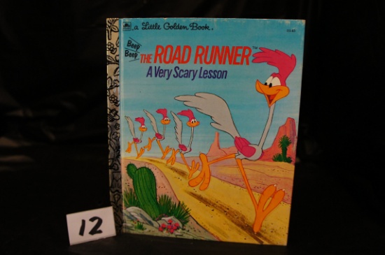 The ROAD RUNNER A Very Scary Lesson  1974 **Golden** [good  condition]