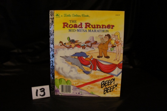 The ROAD RUNNER Mid-Mesa Marathon    1985 **Golden** [good condition]