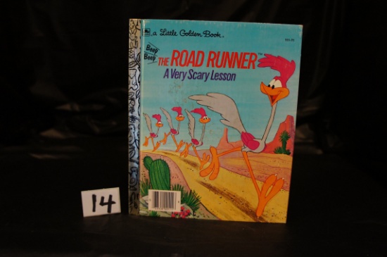 The ROAD RUNNER A Very Scary Lesson  1974 **Golden** [good condition]