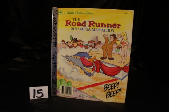 The ROAD RUNNER Mid-Mesa Marathon    1985 **Golden** [good condition]