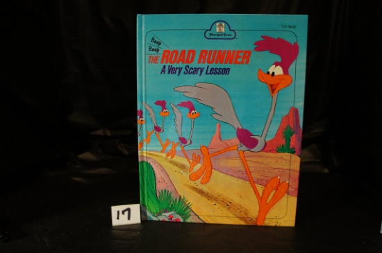 The ROAD RUNNER A Very Scary Lesson  1974 Hard Cover   8.5x11"  [excellent condition]