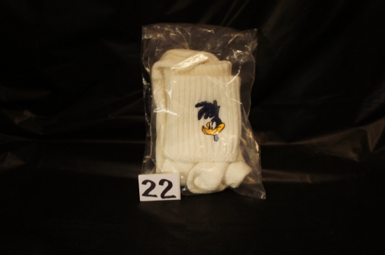 The ROAD RUNNER crew socks    [still in package never worn]