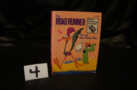 The ROAD RUNNER - Flip-It Cartoons  3.5"x5" book  Merrigold Press 5767-2  [excellent condition]