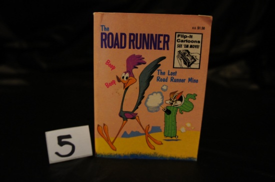 The ROAD RUNNER - Flip-It Cartoons  3.5"x5" book  Merrigold Press 5767-2  [excellent condition]