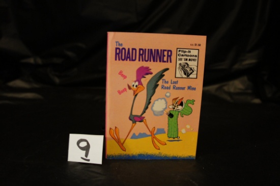 The ROAD RUNNER - Flip-It Cartoons  3.5"x5" book  Merrigold Press 5767-2  [excellent condition]
