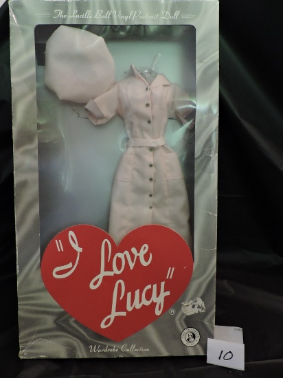 I Love Lucy, Wardrobe Collection, The Lucille Ball Vinyl Portrait Doll, Franklin Mint, Loose pcs, Bo