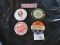 Assorted Vintage Scouting Pins