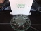 Glass Egg Plate, Longaberger, New In Box, 11