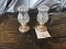 Salt & Pepper Shakers, Quaker Silver Co., Sterling Weighted Pat No. 2026738, Ea. 3 1/2