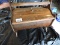 Vintage Sewing Box, Wood, 11 1/2