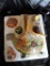 Jim Shore, Basket of Plenty, Set of 6 Harvest Basket Figurine, In Box, #4009015