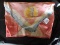 1950 National Jamboree, Valley Forge, Boy Scout Neckerchief, Shows Some Wear