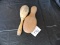 Antique Sock Menders, Wood, Each 5