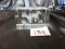 Paper Weight, Horses, Plexiglass, 2