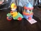 Wind Up Toy, Plastic, Russ, 6