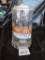 German Stein, Driginal Bierzug, Glass & Metal, 6