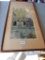 Oriental Art, Framed, Matted, Signed, 31
