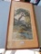 Oriental Art, Framed, Matted, Signed, 31