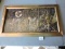Autumn Fairy Procession Print, David Delamare, Framed, 22