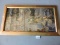 Winter Fairy Procession Print, David Delamare, Framed, 22