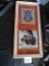 Framed Beaded Art, Bear, 13