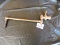 Antique Brass Fixture, 10 1/2