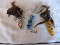 Hand Made, Beaded Corn Key Chains, 2 1/2