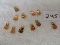 Numbered Metal Tags, Each 3/4