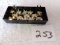 Boy Scout Pins in Case