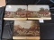 Set of 3 Hot Plaques, 9