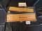 Wooden Cribbage Board, Lowe, Milton Bradley, #1503
