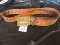 Leather Belt, Size 44, Metal Buckle