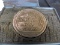 Boy Scouts of America 1981 National Scout Jamboree Virginia Belt Buckle