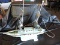Ship light, Ceramic & Metal, 14