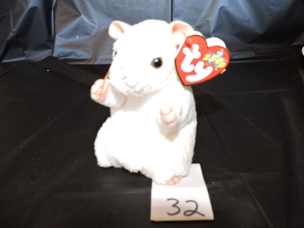 cheezer beanie baby