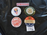 Assorted Vintage Scouting Pins