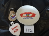Scouting Saucer, 2 key chains