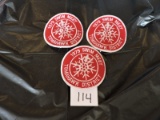 1979 Swim Meet Scout Patches, Tomahawk District