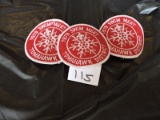 1979 Swim Meet Scout Patches, Tomahawk District