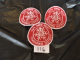 1979 Swim Meet Scout Patches, Tomahawk District